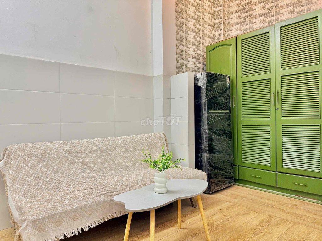 CHDV 1PN FULL NỘI THẤT NGAY ĐH VĂN HIẾN