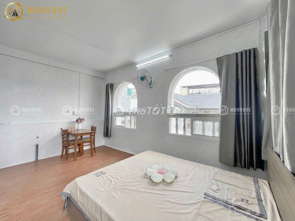 Phòng tách bếp Hoàng Hoa Thám ngay E Town Cộng Hòa Tân Bình.
