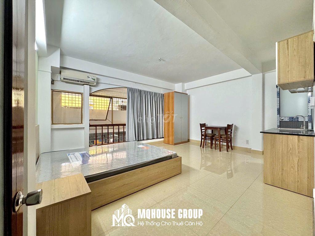 Phòng mới - Phòng ngủ cửa sổ - Khu Phạm Phú Thứ P11