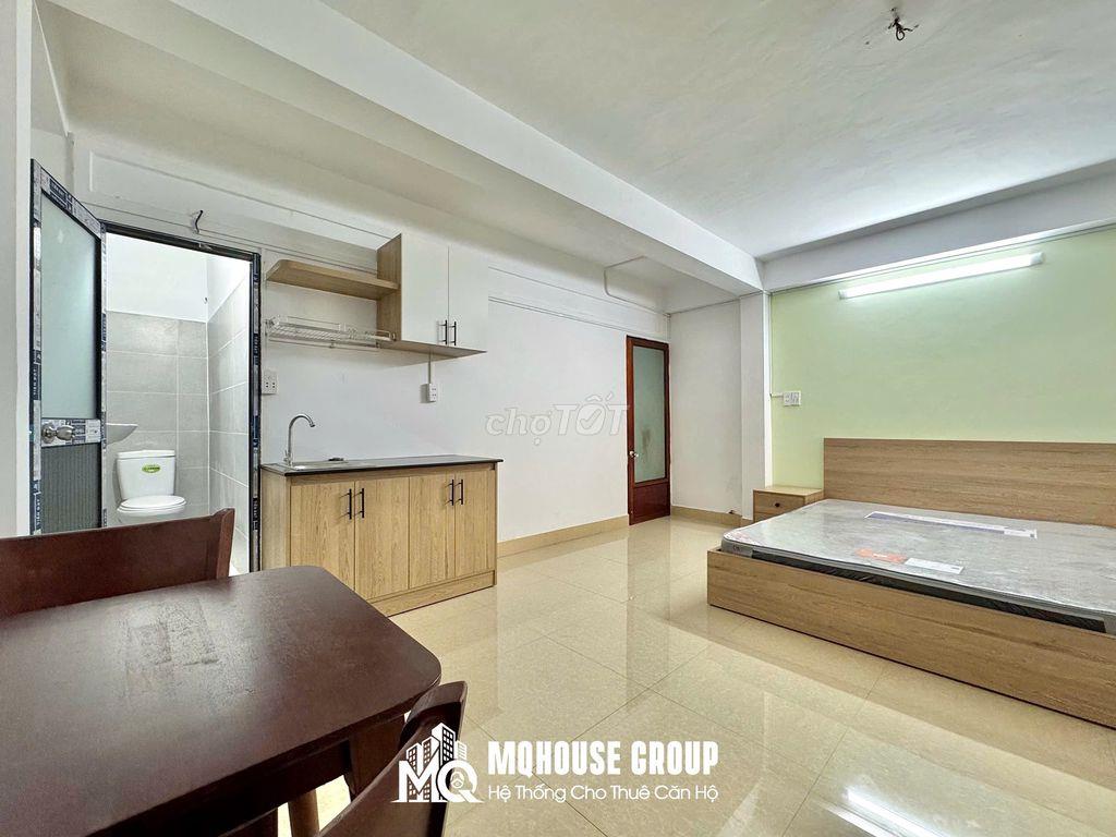 Phòng mới - Phòng ngủ cửa sổ - Khu Phạm Phú Thứ P11