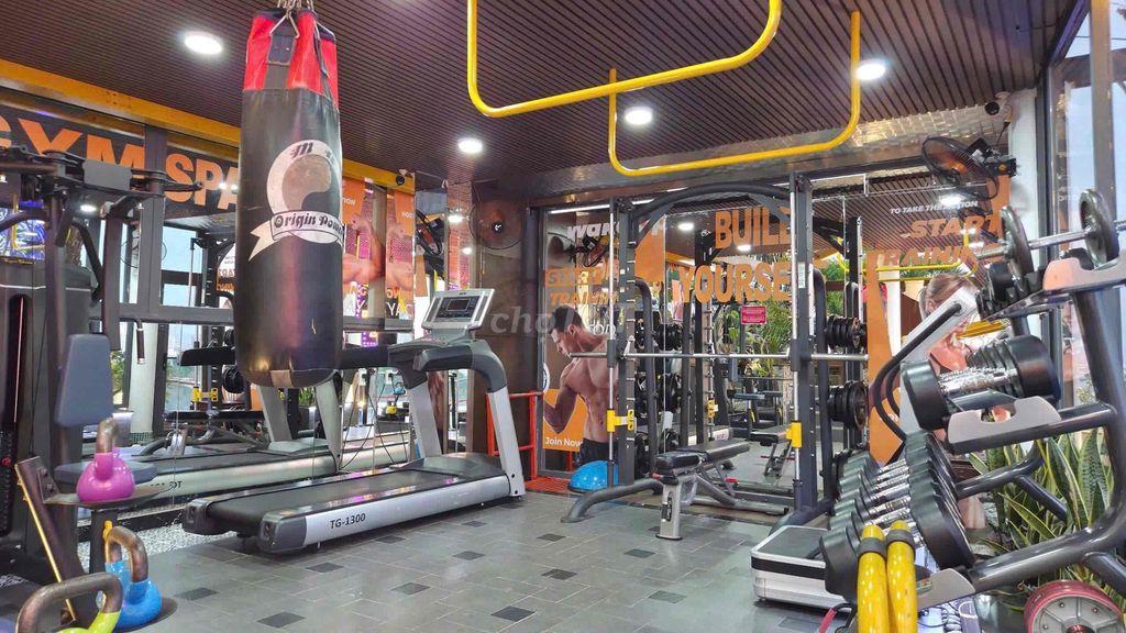 SWIMMING POOL & GYM FULL NỘI THẤT NGAY HOÀ BÌNH