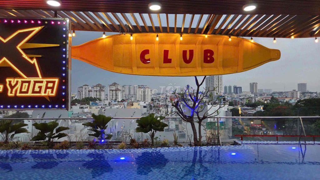 SWIMMING POOL & GYM FULL NỘI THẤT NGAY HOÀ BÌNH