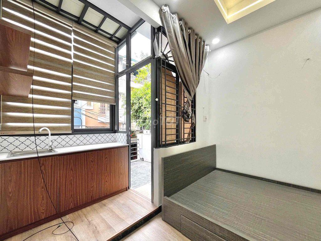🌸STUDIO BANCOL LỚN - FULL NỘI THẤT - NGAY HỒ ĐẮC DI TÂN PHÚ