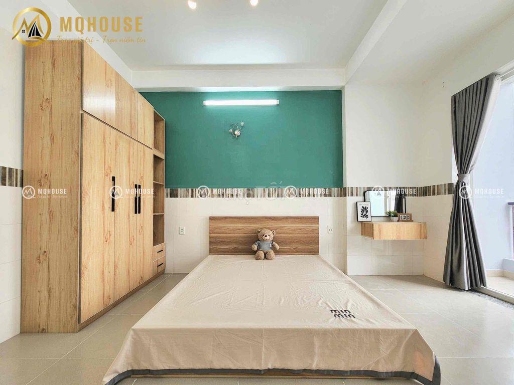 🌸1PN TÁCH BẾP BANCOL - FULL NỘI THẤT - NGAY KHU PHÚ THỌ HÒA TP