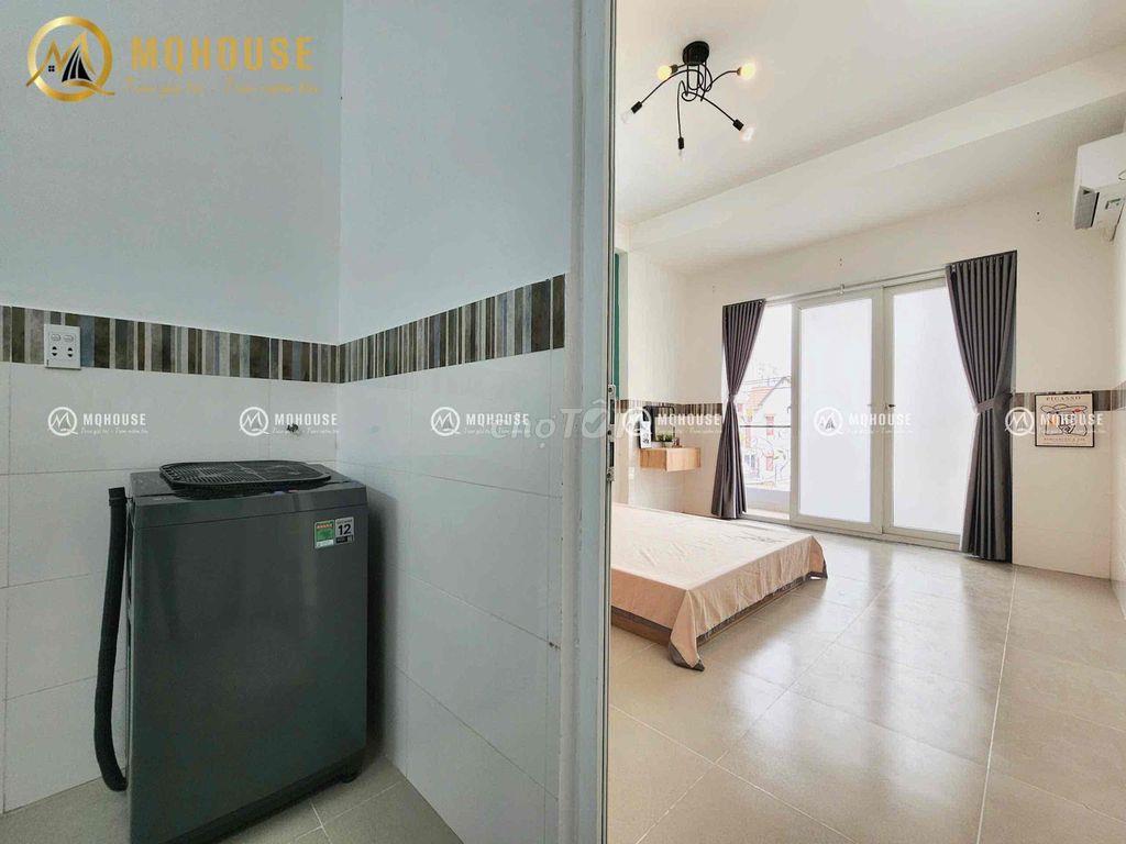 🌸1PN TÁCH BẾP BANCOL - FULL NỘI THẤT - NGAY KHU PHÚ THỌ HÒA TP