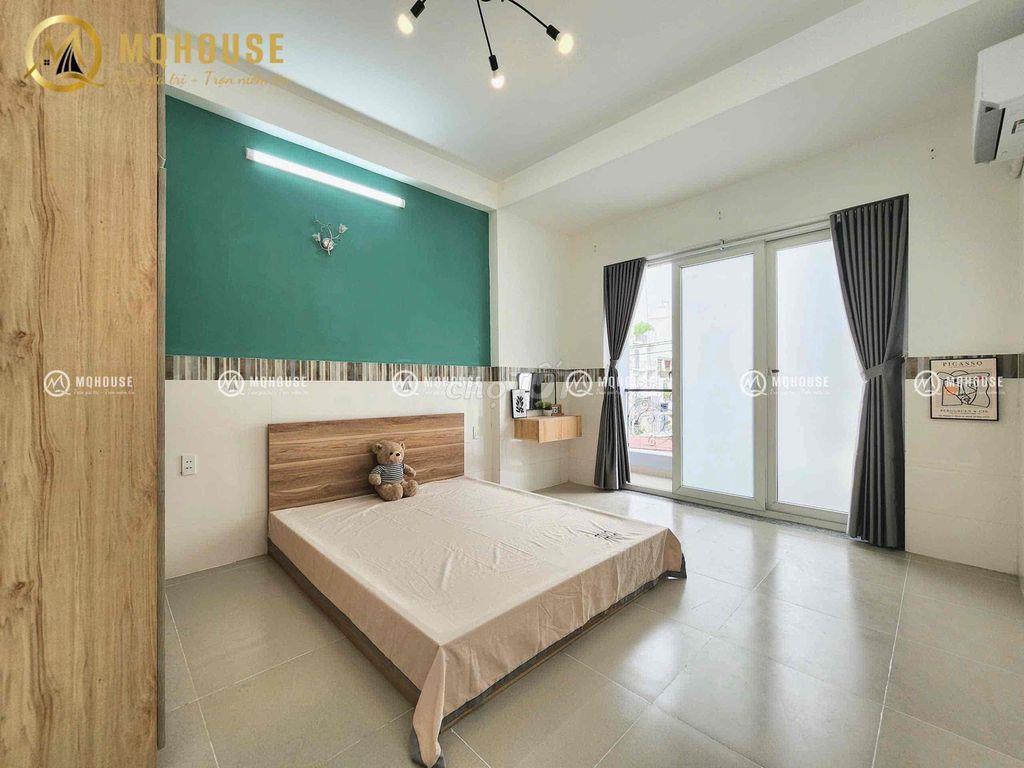 🌸1PN TÁCH BẾP BANCOL - FULL NỘI THẤT - NGAY KHU PHÚ THỌ HÒA TP