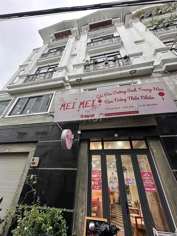 CHÍNH CHỦ BÁN NHÀ LIỀN KỀ P15 TÂN BÌNH NGON TRONG TẦM GIÁ