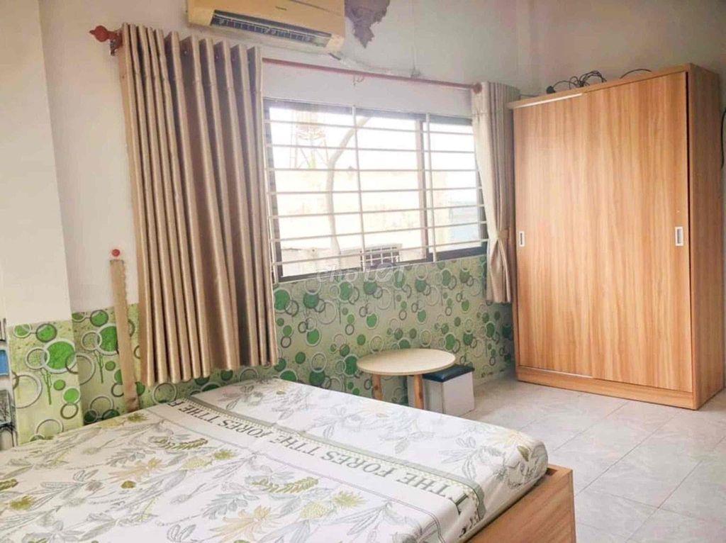 PHÒNG 25M2, FULL NỘI THẤT, GIỜ TỰ DO, KO CHUNG CHỦ