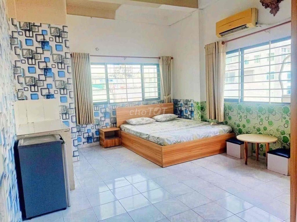 PHÒNG 25M2, FULL NỘI THẤT, GIỜ TỰ DO, KO CHUNG CHỦ