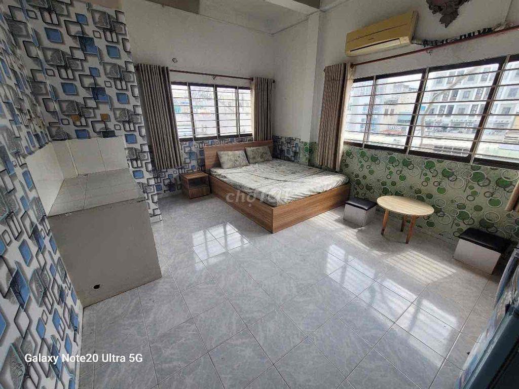 PHÒNG 25M2, FULL NỘI THẤT, GIỜ TỰ DO, KO CHUNG CHỦ