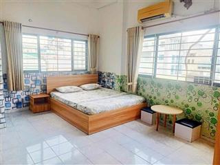 PHÒNG 25M2, FULL NỘI THẤT, GIỜ TỰ DO, KO CHUNG CHỦ