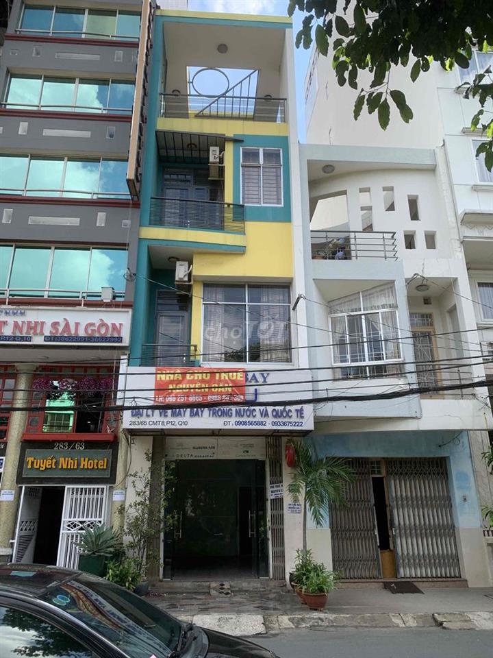 Cho thuê nhà nguyên căn