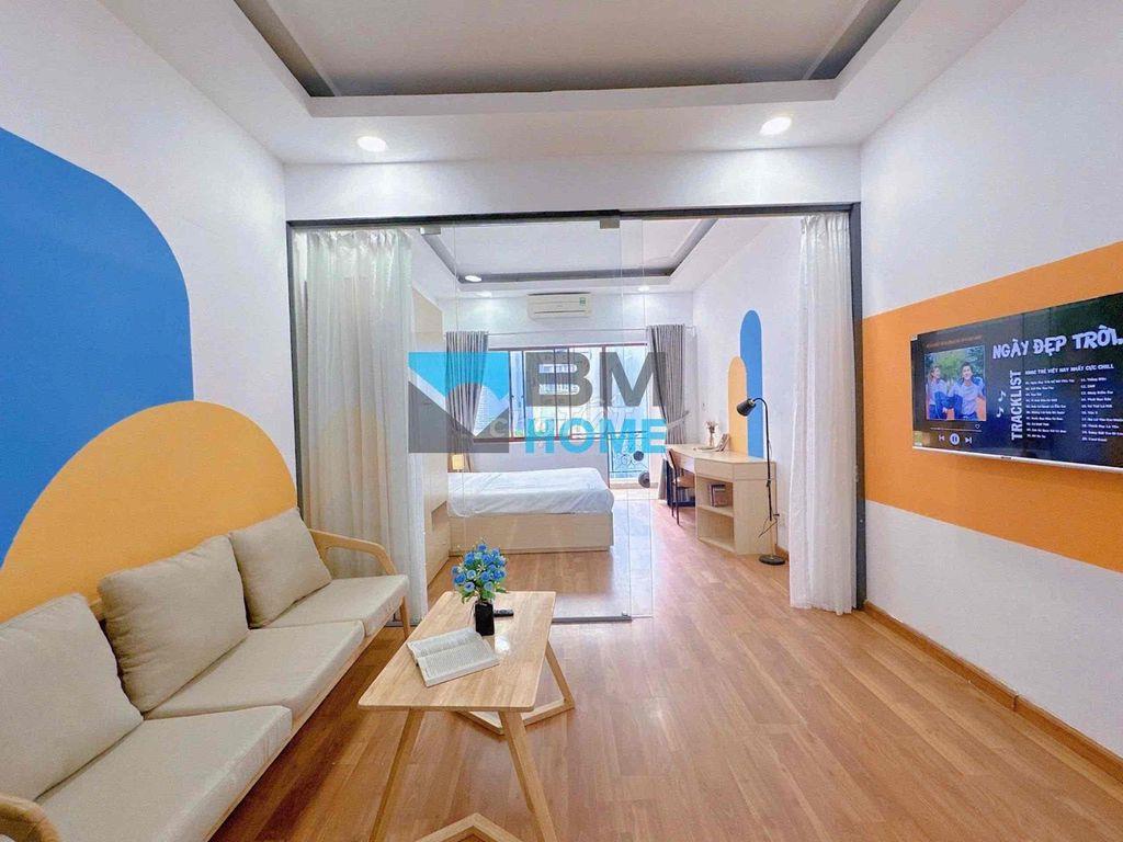 Căn hộ Studio - ban công thoáng - Tân Sơn Nhất, Tân Bình full nội thất