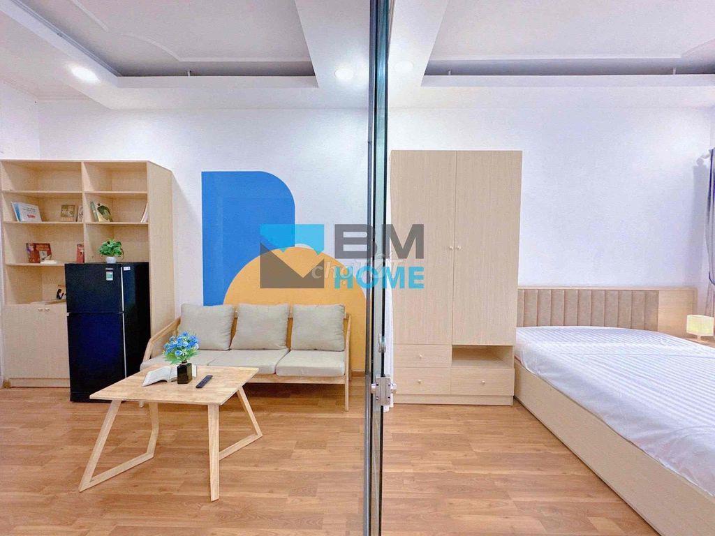 Căn hộ Studio - ban công thoáng - Tân Sơn Nhất, Tân Bình full nội thất