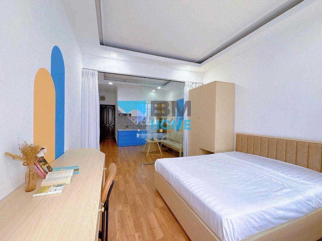 Căn hộ Studio - ban công thoáng - Tân Sơn Nhất, Tân Bình full nội thất