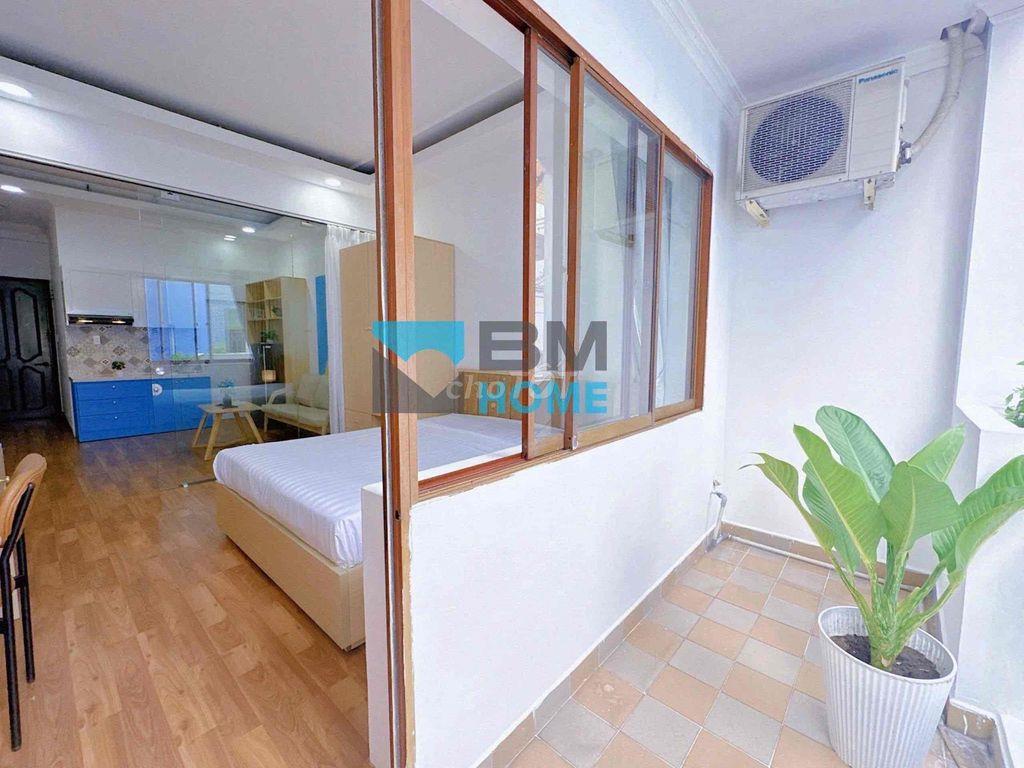 Căn hộ Studio - ban công thoáng - Tân Sơn Nhất, Tân Bình full nội thất