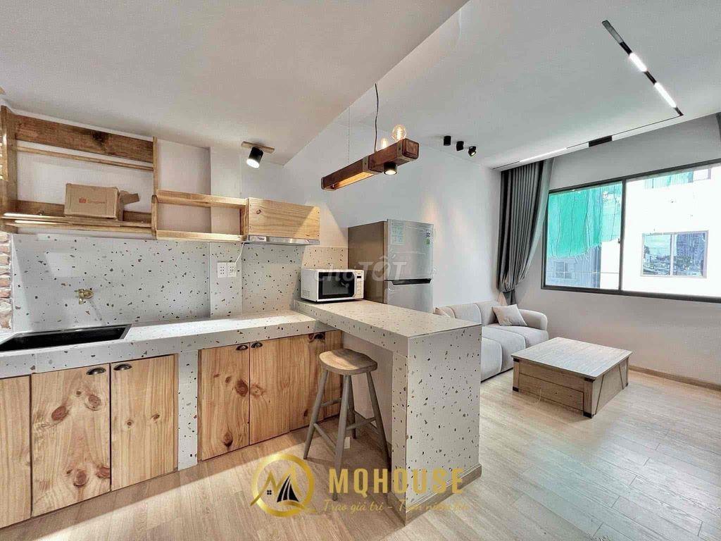 1PN full nội thất, gần sân bay.