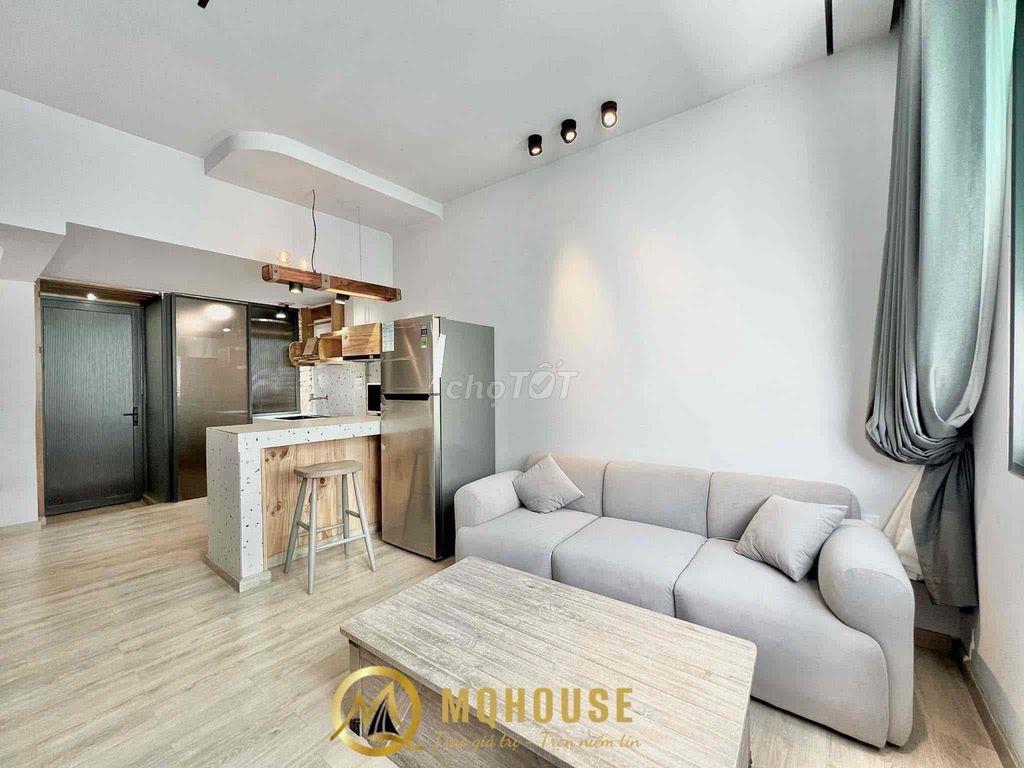 1PN full nội thất, gần sân bay.