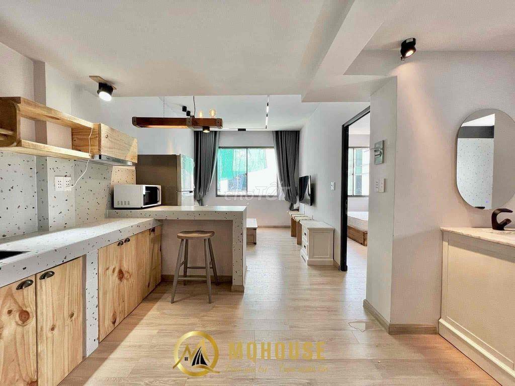 1PN full nội thất, gần sân bay.