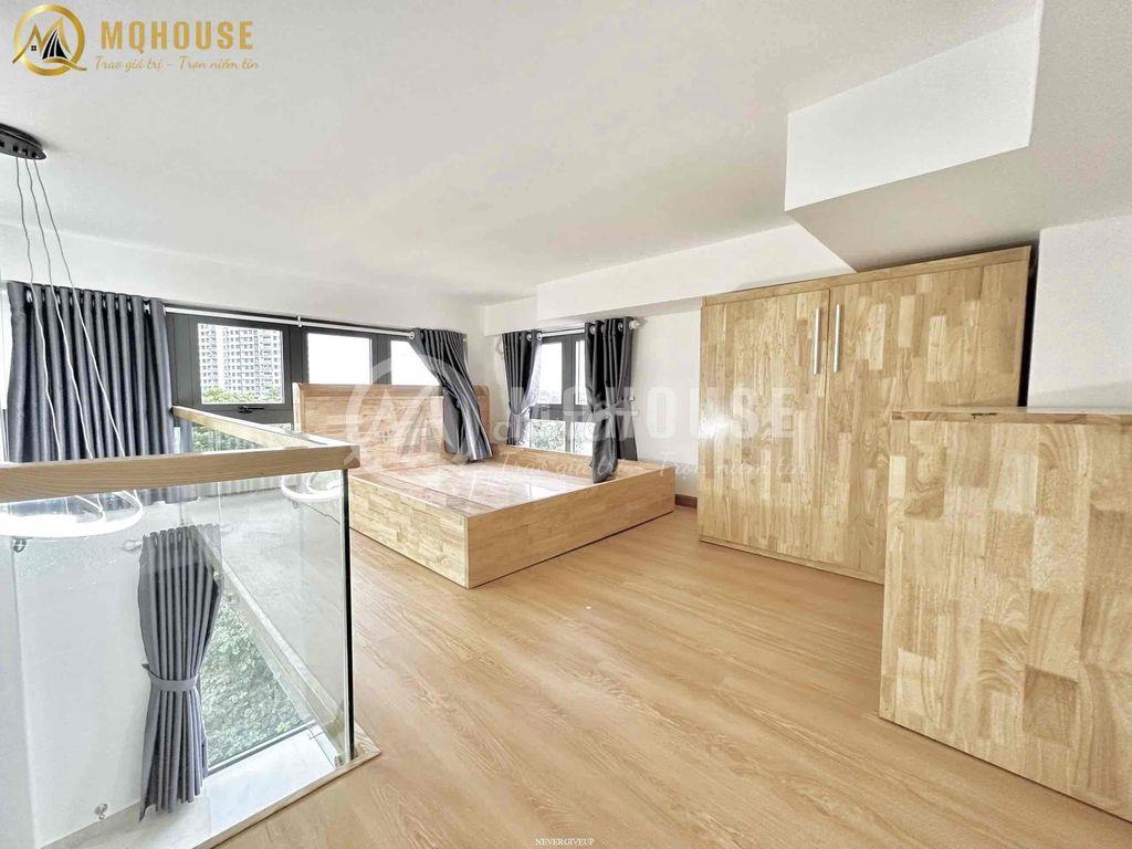 Duplex siêu thoáng ngay Etown - Cộng Hoà, Bảy Hiền
