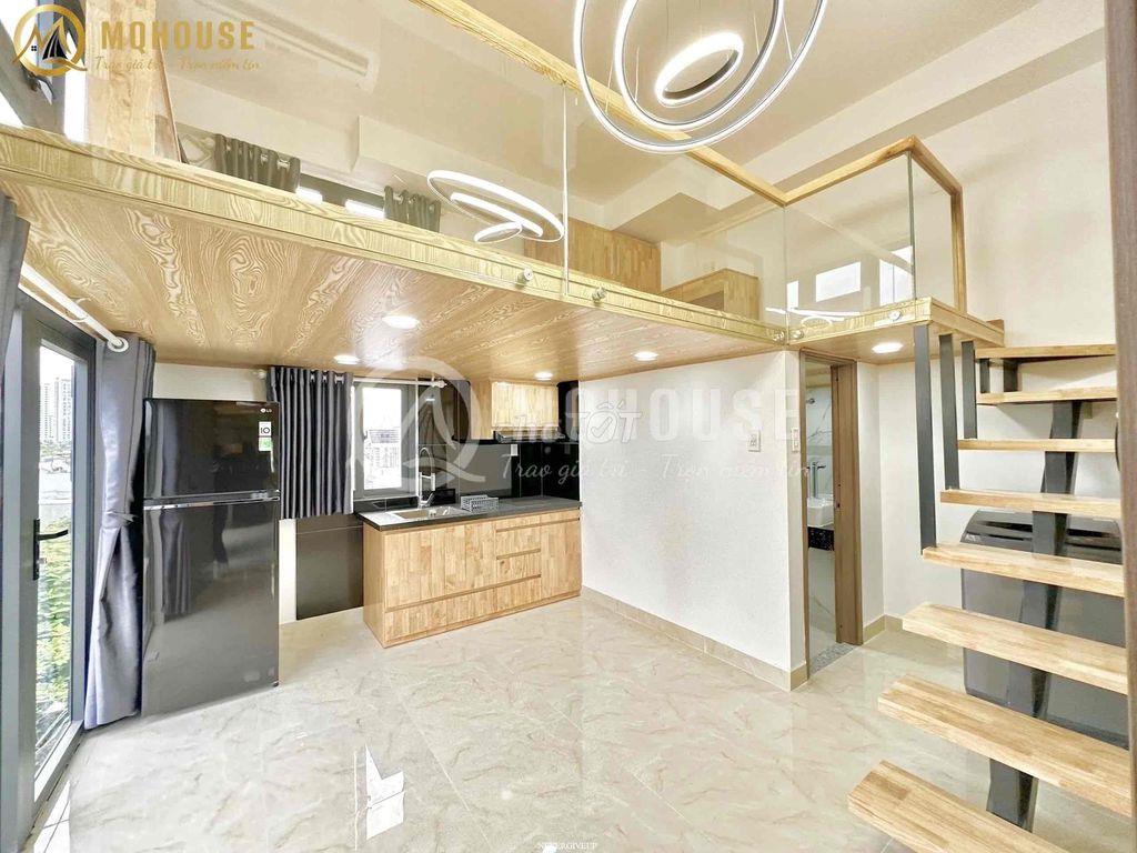Duplex siêu thoáng ngay Etown - Cộng Hoà, Bảy Hiền