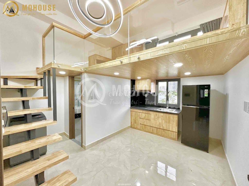 Duplex siêu thoáng ngay Etown - Cộng Hoà, Bảy Hiền