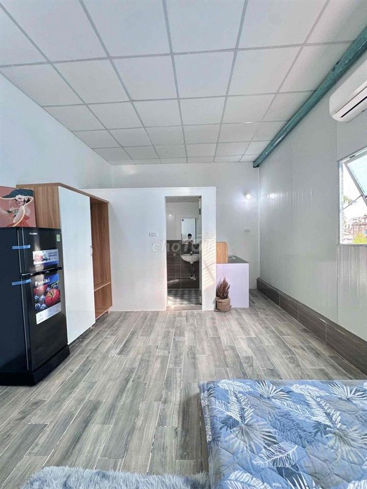 Studio rộng đang trống sẵn ngay Âu Cơ - Tân Trụ, Tân Sơn