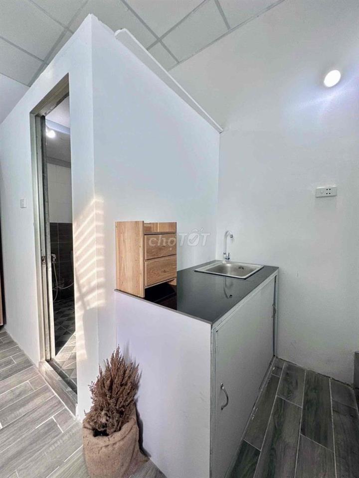 Studio rộng đang trống sẵn ngay Âu Cơ - Tân Trụ, Tân Sơn
