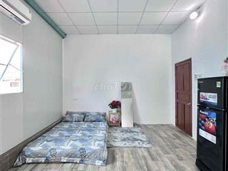 Studio rộng, full nội thất ngay Âu Cơ - Tân Trụ, Tân Sơn
