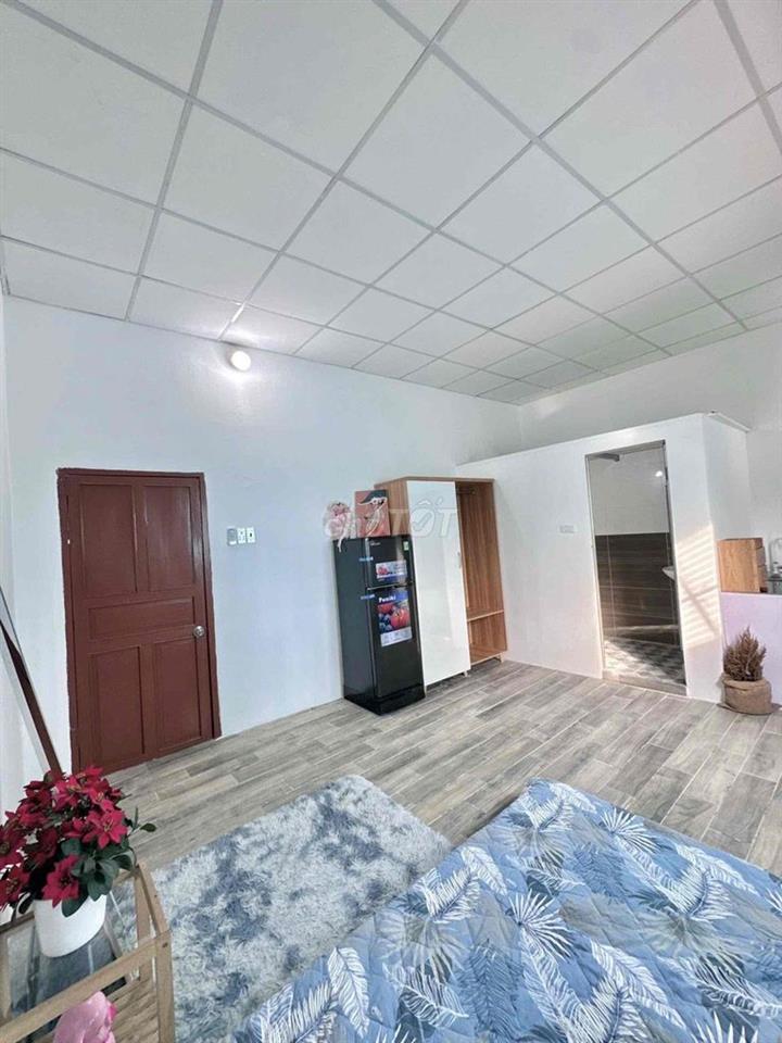 Studio rộng đang trống sẵn ngay Âu Cơ - Tân Trụ, Tân Sơn
