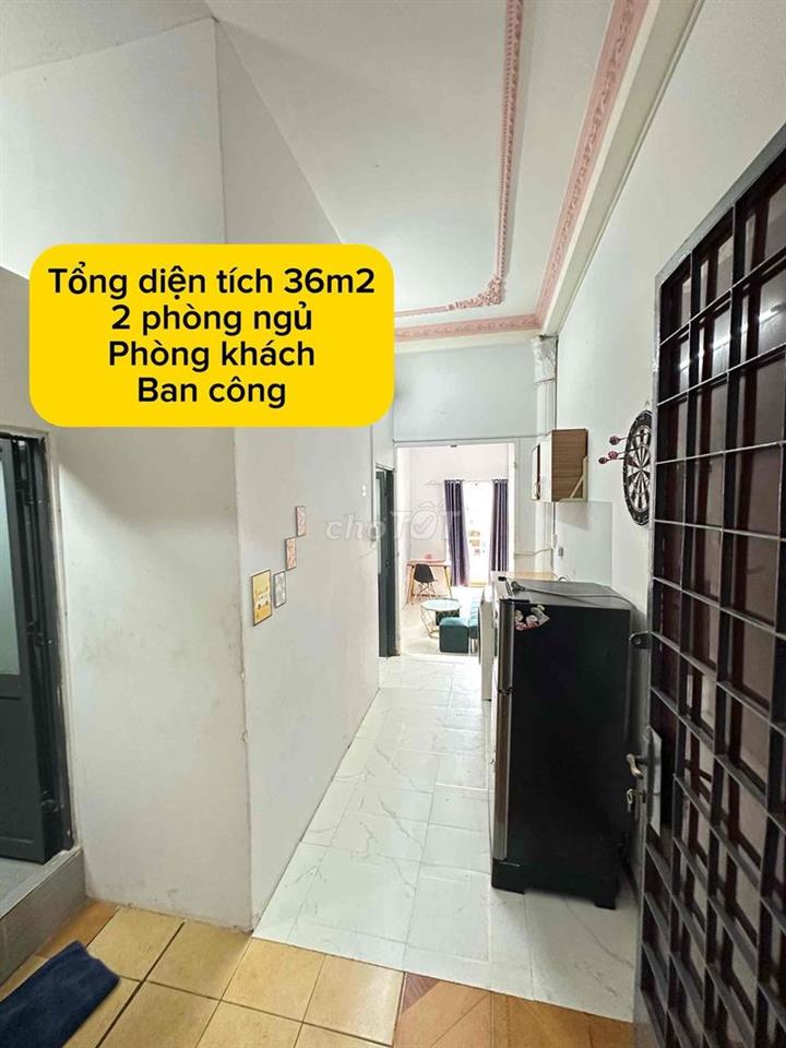 2 PHÒNG Phù hợp 4 người 4 xe CÁCH ETOWN CỘNG HOÀ 100m