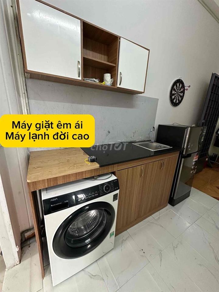 2 PHÒNG Phù hợp 4 người 4 xe CÁCH ETOWN CỘNG HOÀ 100m