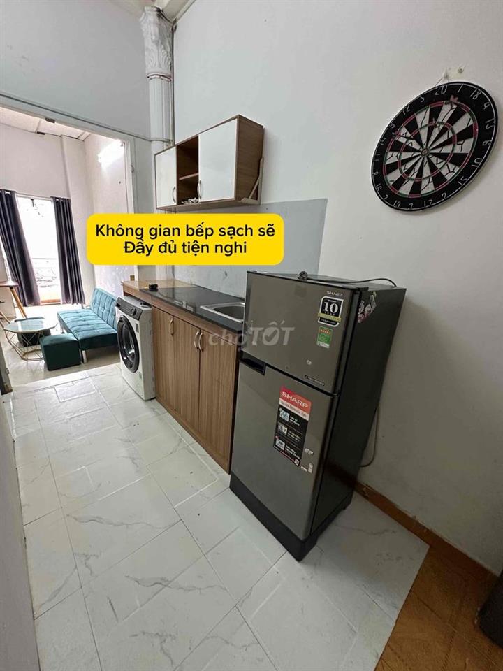 2 PHÒNG Phù hợp 4 người 4 xe CÁCH ETOWN CỘNG HOÀ 100m