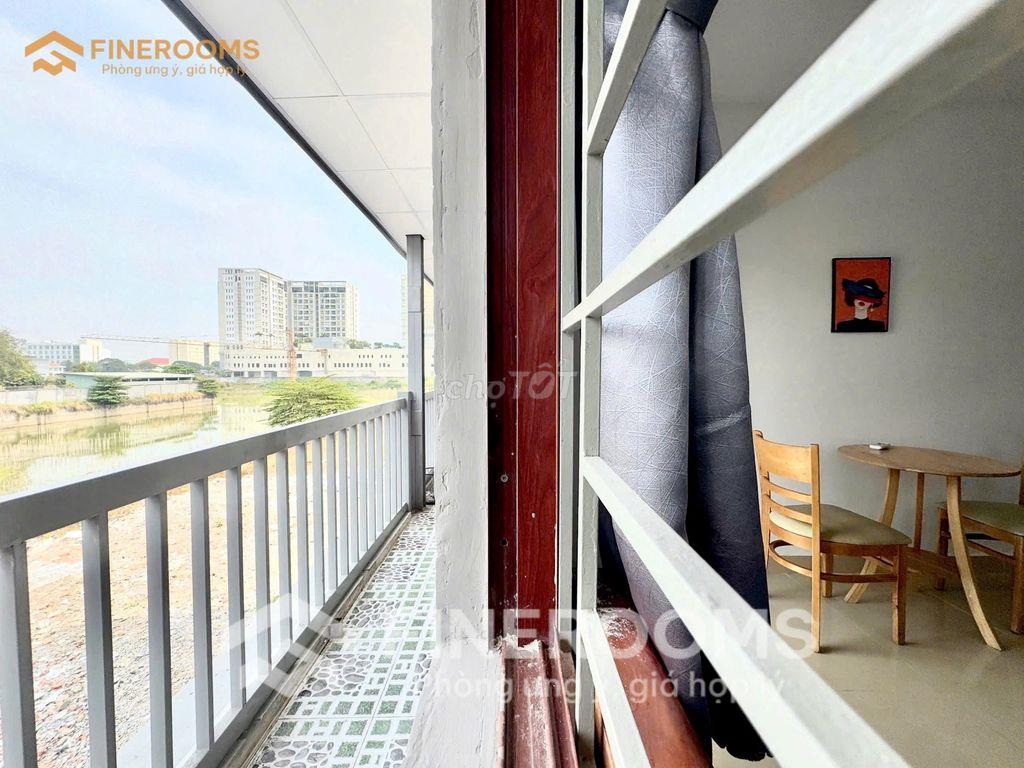 PHÒNG BANG CÔNG CỰC RỘNG FULL NỘI THẤT GẦN HVHK