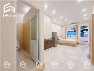 🔥 STUDIO FULL NỘI THẤT – BAN CÔNG RIÊNG – MỚI 100% - GẦN HVHK 🔥
