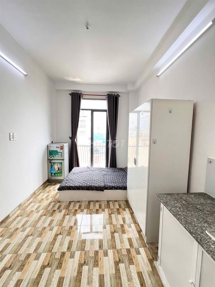 🏡  STUDIO - BAN CÔNG - FULL NỘI THẤT GẦN HVHK CS 1
