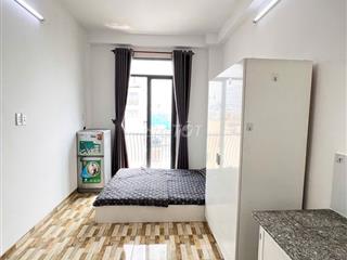 🏡  STUDIO - BAN CÔNG - FULL NỘI THẤT GẦN HVHK CS 1