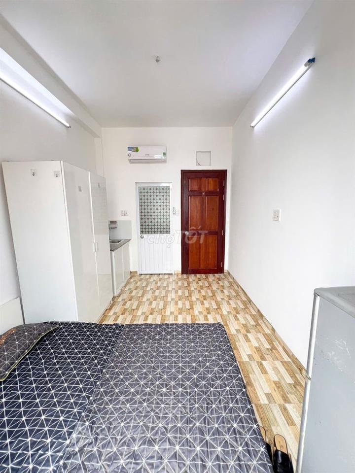 🏡  STUDIO - BAN CÔNG - FULL NỘI THẤT GẦN HVHK CS 1