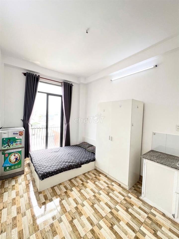 🏡  STUDIO - BAN CÔNG - FULL NỘI THẤT GẦN HVHK CS 1