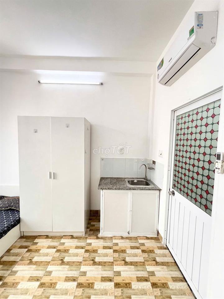 🏡  STUDIO - BAN CÔNG - FULL NỘI THẤT GẦN HVHK CS 1