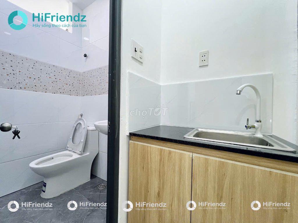 🏡 STUDIO FULL NỘI THẤT - CÓ CỬA SỔ – KHU SÂN BAY GIÁ RẺ
