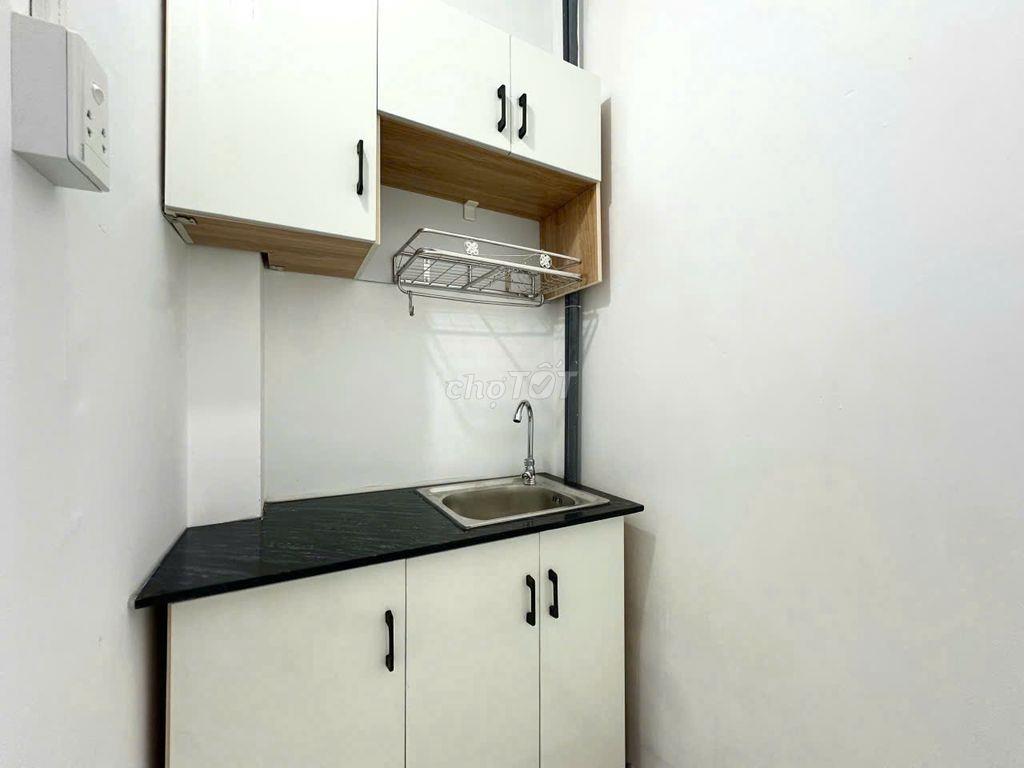 1PN TÁCH BẾP -  FULL NỘI THẤT - KHU SÂN BAY
