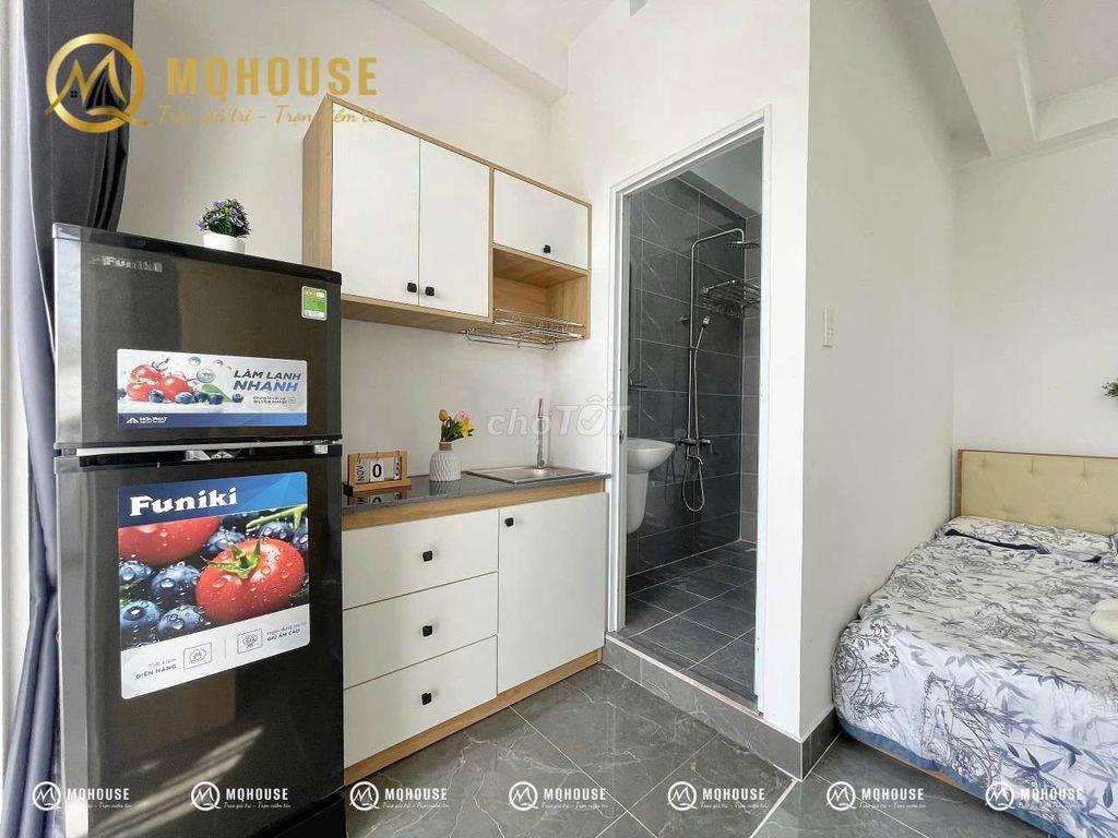 Phòng trọ studio ban công, giờ giấc tự do không chung chủ