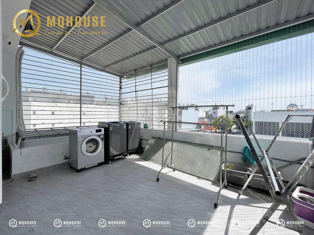 Phòng trọ studio ban công, giờ giấc tự do không chung chủ