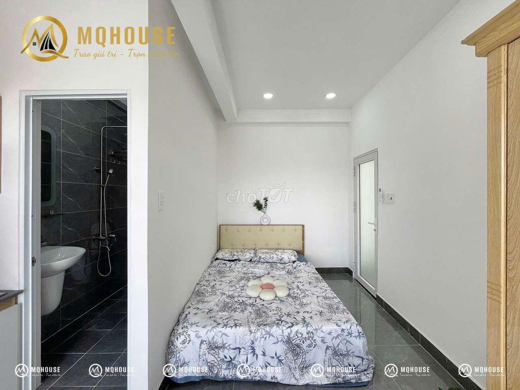 Phòng trọ studio ban công, giờ giấc tự do không chung chủ