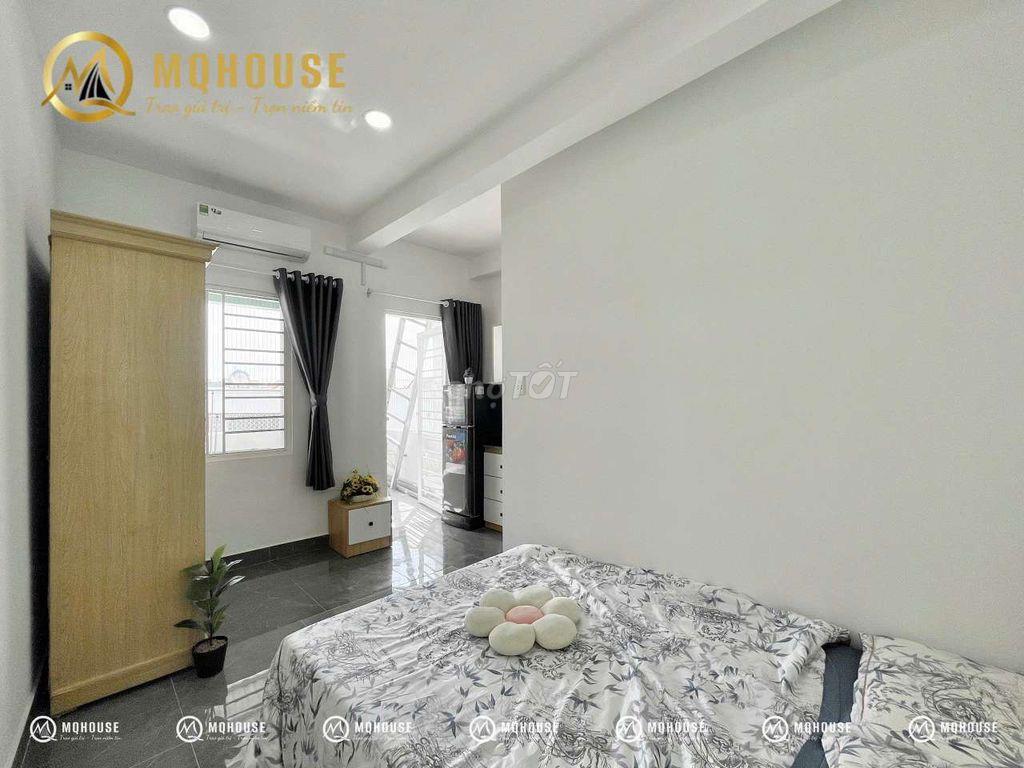Phòng trọ studio ban công, giờ giấc tự do không chung chủ