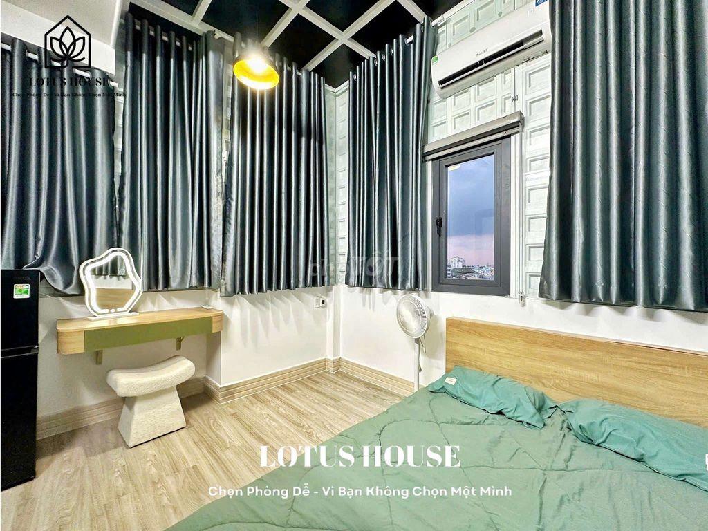 
PENHOUSE - 1PN - TÁCH BẾP - BAN CÔNG SÂN THƯỢNG TÂN BÌNH 