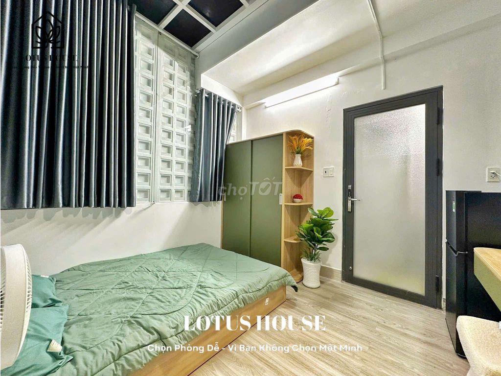 
PENHOUSE - 1PN - TÁCH BẾP - BAN CÔNG SÂN THƯỢNG TÂN BÌNH 