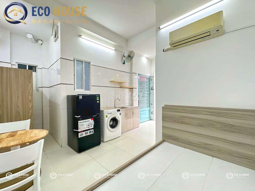 PHÒNG TRỌ FULL NỘI THẤT CÓ BAN CÔNG RỘNG LỚN