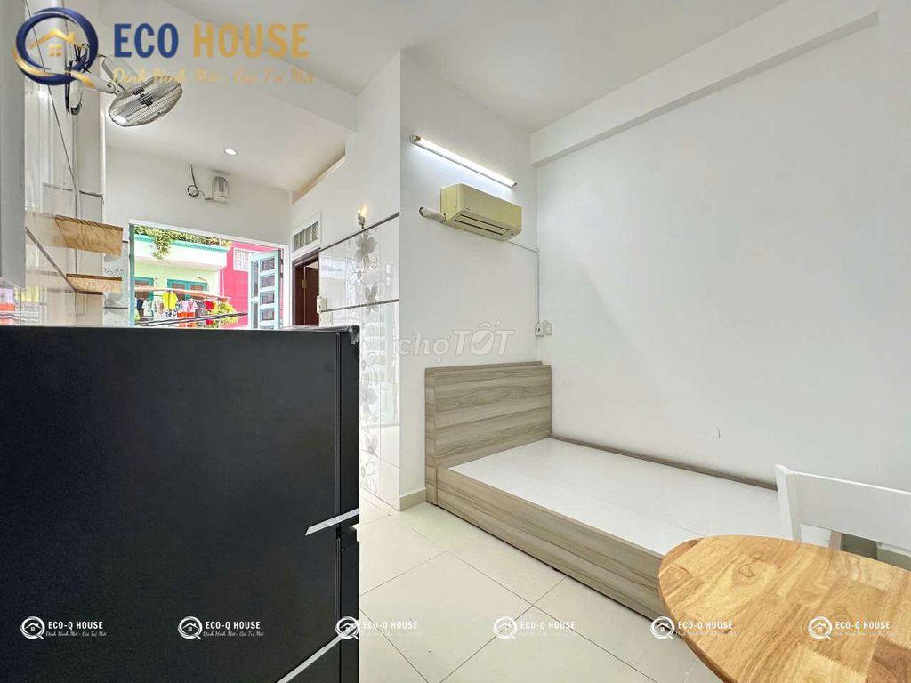 PHÒNG TRỌ FULL NỘI THẤT CÓ BAN CÔNG RỘNG LỚN